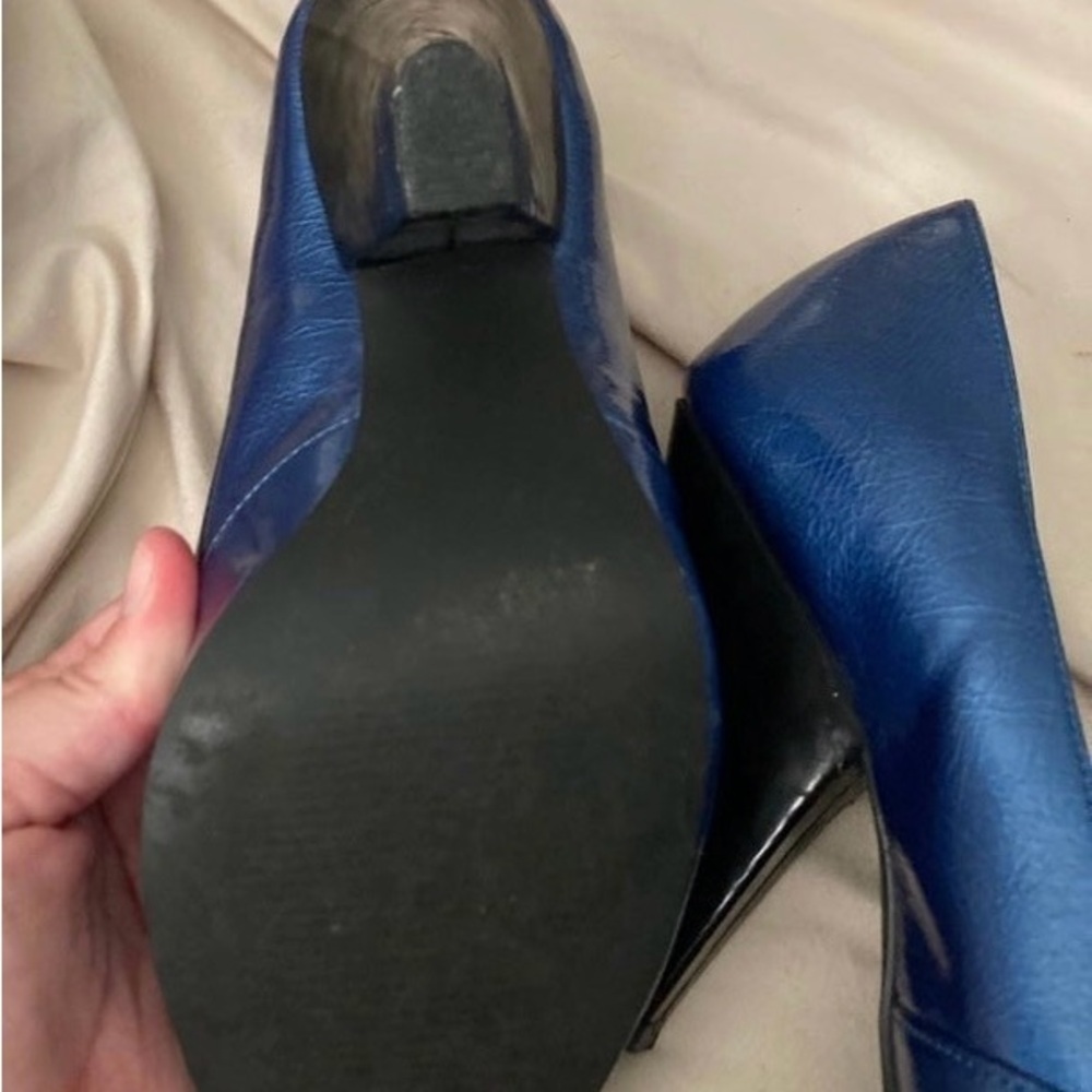 Blue Women's Shoes - Picture 4 of 4